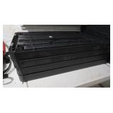 New Plastic Shelving Unit(unassambled)-36x24x57"H