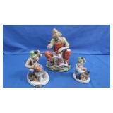 Figurine "The Cobbler" 8",Porfcelain Bisque