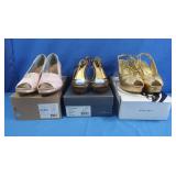 3 Pr Ladies Shoes-Sz 8.5