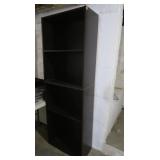 Particle Board Book shelf-25x12x72