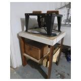 Park Router/Jigsaw Table on Stand-23x21x41"H