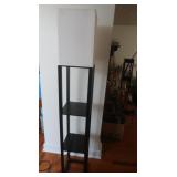 Shelf Floor Lamp-10.25x62"H