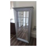 6 Drawer Jewelry Cabinet w/Flat Top