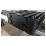 New Plastic Shelving Unit(unassambled)-36x24x57"H