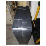 New Plastic Shelving Unit(unassambled)-36x24x57"H