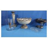 Vintage Chafing Dish&Home Decor