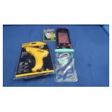 NIB Stanley 30W Glue Gun,NIB Ocyclone Phone Cover