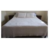 Padded Head Bd. w/Wooden Slats-"Purple Bed"