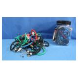 Lg Assortment of Bungee Cords