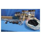 StyleSelections Drapery Rod set,3 Decorative Rod