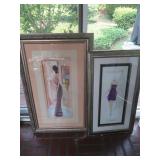 2 Lg Fashion Decorative