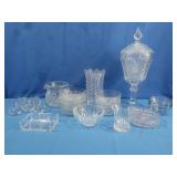 Glass Vases,Candy Dishes,Bowls&more