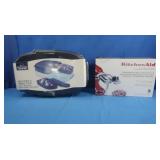 Kitchen Spiralizer w/Peel, NIB Torelli BBQ Prep&
