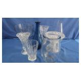 Glass Vases,Trifle Dish,Jars&more