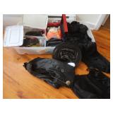 Halloween Costumes in Pulling Tote