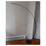 Dimmable Arc Floor Lamp w/Remote