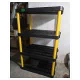 Plastic Shelving Unit-36x24x57"H