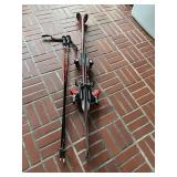 Set of Salomon Skis w/Scott Poles