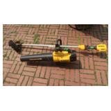 DeWalt 20V Max Cordless String Trimmer&DeWalt 20V