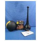 10lb Fitness Ball,TRX Strong System&RMT Club