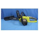 Ryobi 10" Chainsaw-Good Cond(needs Battery)