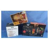 NIB Perfect Drink Mix w/Scale, Whiskey Barrel
