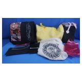 Lg Carrying Bags incl Victoria Secret Dress
