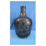 Vidrios San Miguel Carbernet Amber Glass Jug-17"H