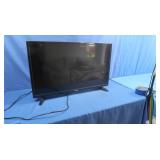 33" Toshiba Flat Screen TV w/Remote-Powers up