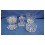 Glass Ice Bucket,Plates&other Dishware