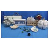 Home Decor w/Fall&Thanksgriving Igtems