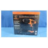 NIB Torelli Cordless Li-Ion Drill w/Battery 23V
