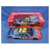 NASCAR Die Cast Lowe's #48 Race Car&Jimmie
