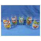 Vintage McDonald's Camp Snoopy Collection Glasses
