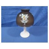 Vintage Westmoreland Brown Mist Fairy Lamp, 8'H