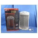 Patton Tower Quartz Heater(powers on)