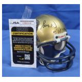 JSA Cert Univ. of Pittsburgh Larry Fitzgerald