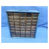 Hardware Storage unit, 13x6.5x13.5'