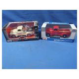 Maisto Die Cast 1950 Chevrolet Pickup w/2001