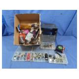 Sm Storage Unit 7.5x4.5x8' w/contents,Measuring