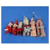 Vintage Knee Hugger Elves