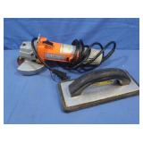 Chicago Electric 4.5' Angle Grinder (Works) and