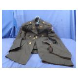 Vintage U.S. Army Green Class A Dress Jacket