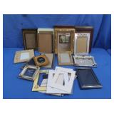 Over 15 sm. Picture Frames-various sizes