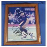 Jerome Bettis Autographed Photo-9.5x11.5'