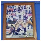 Kordell Stewart Autographed Photo-9.5x11.5'