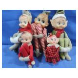 Vintage Knee Hugger Elves