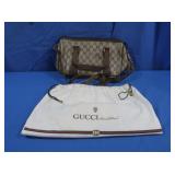 Gucci Purse w/Draw String Storage Bag-12x7'