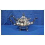 Vintage Gorham Silverplated Teapot