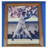 Ken Griffey Jr. Autographed Photo-9.5x11.5'